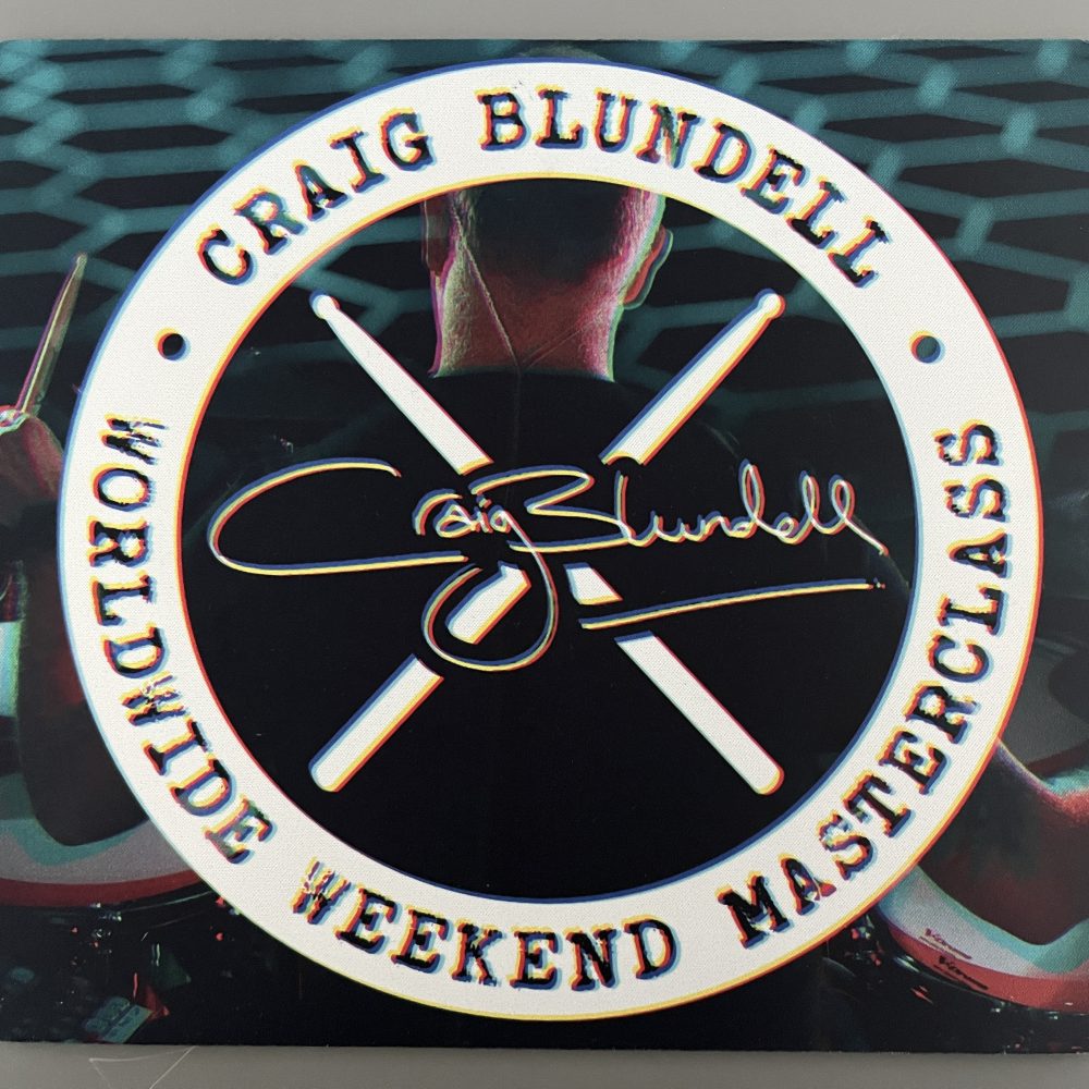 Mouse Mat, merch from Craig Blundell