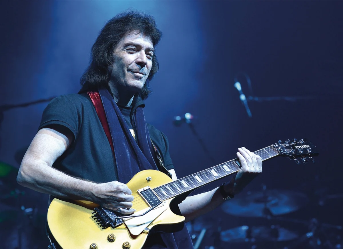 Steve Hackett performing live