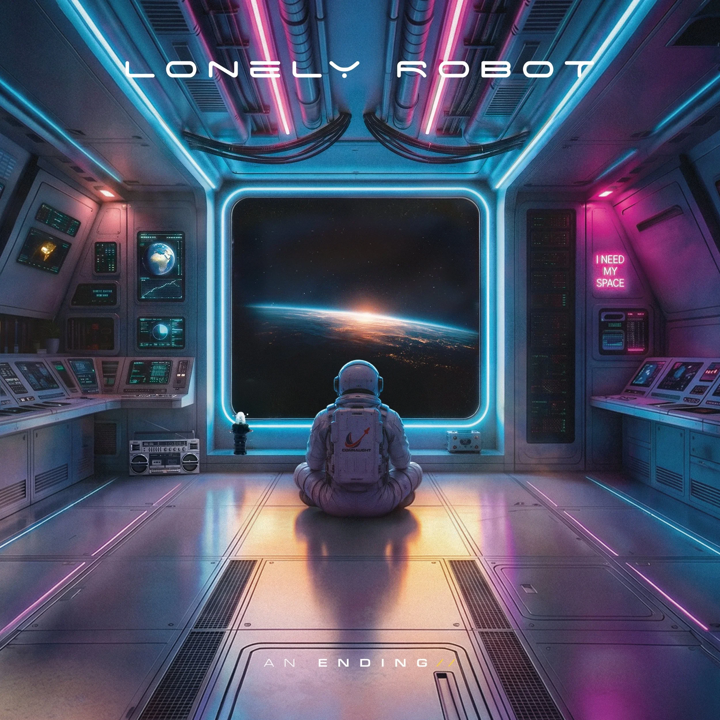 Lonely Robot, An Ending album cover