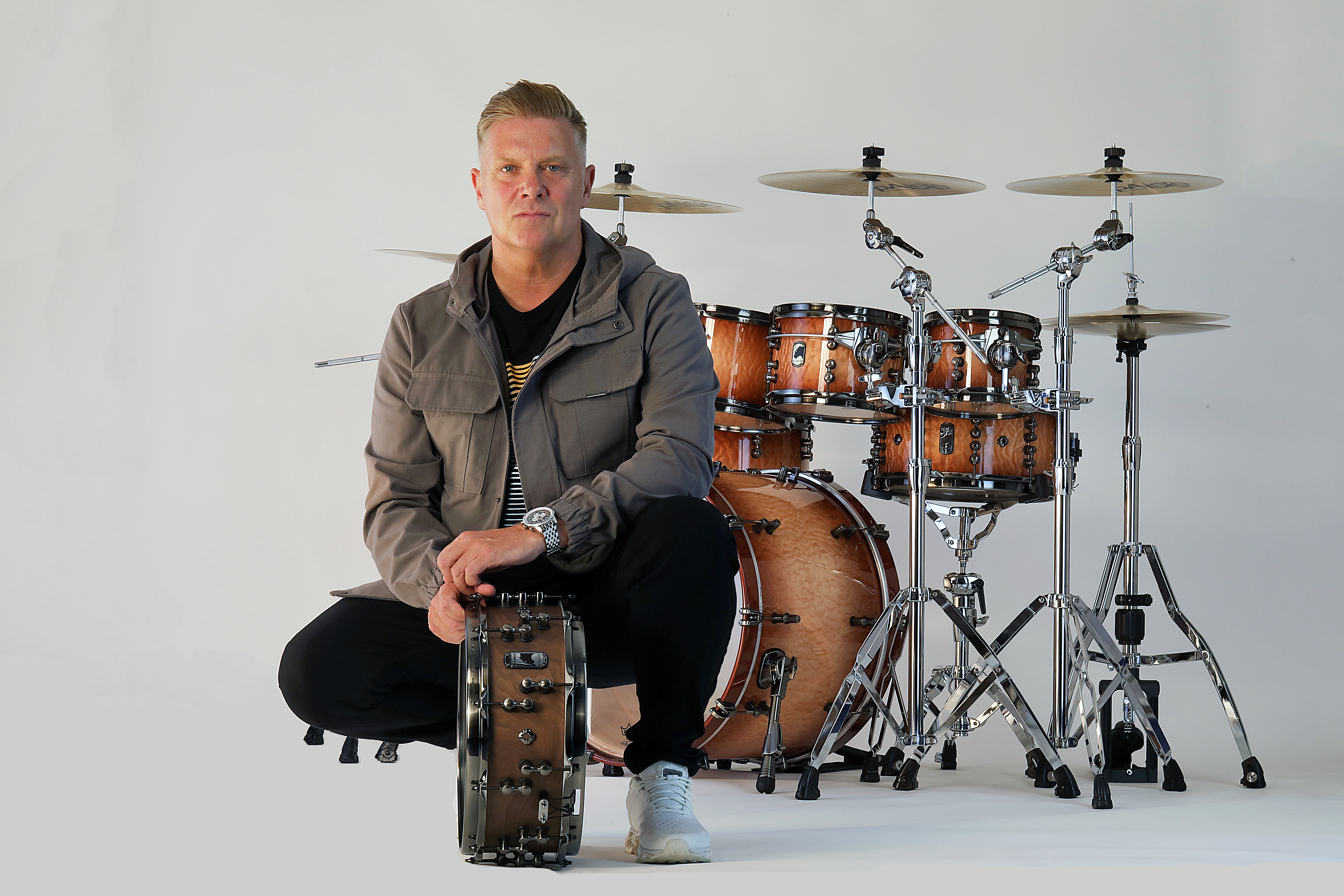 Craig Blundell's Mapex kit