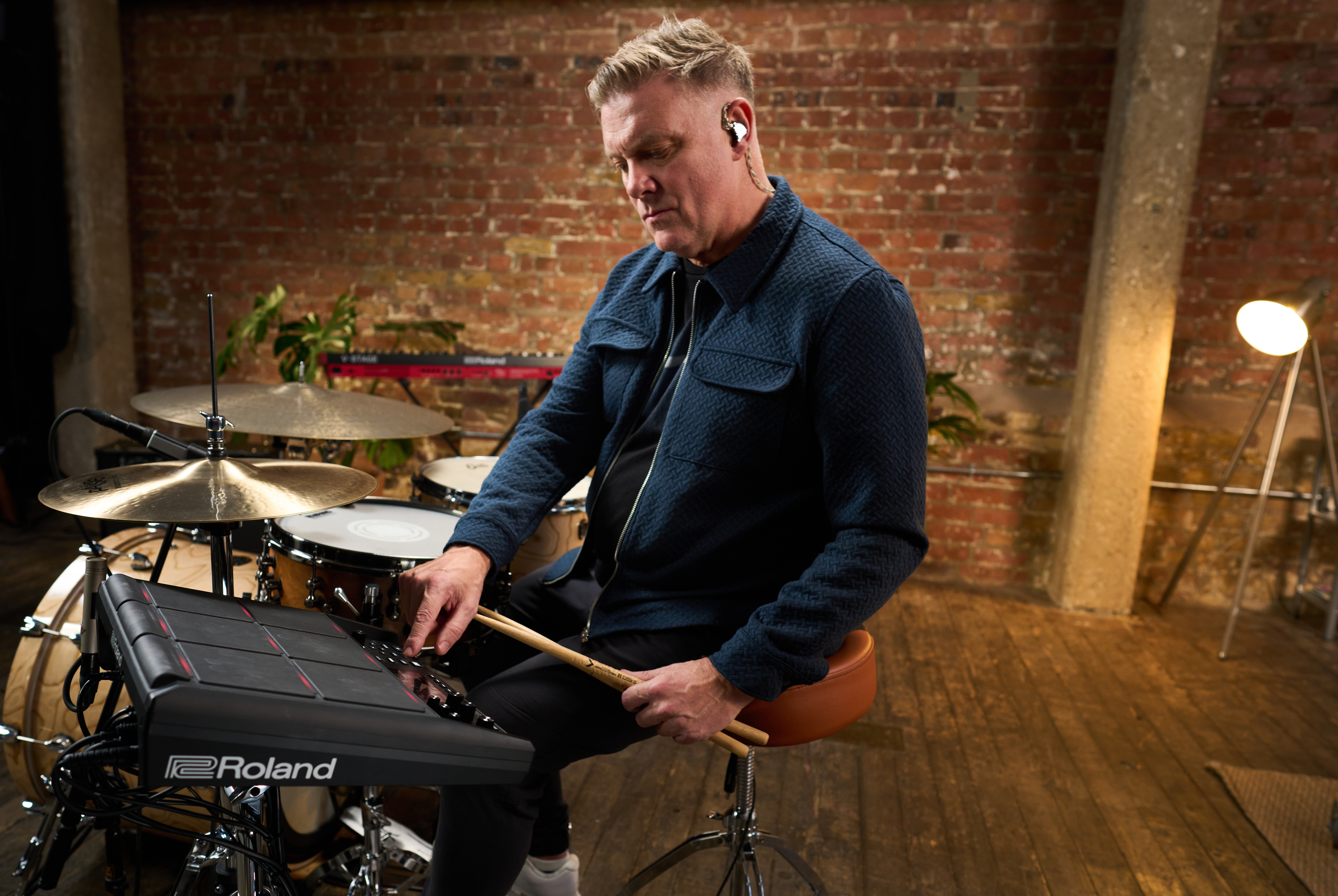 Craig Blundell's Roland electronic drums