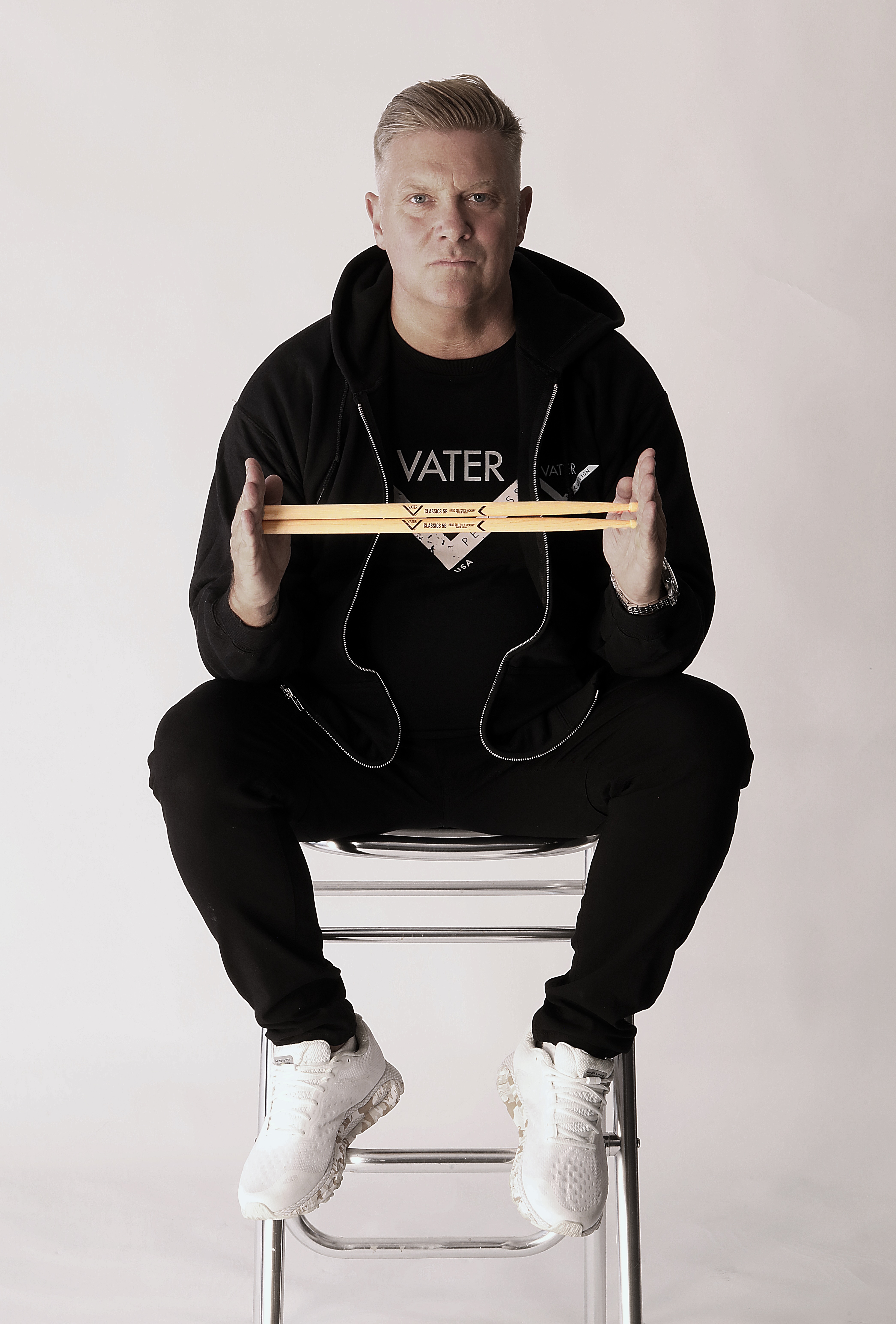 Craig Blundell's Vater signature drumsticks