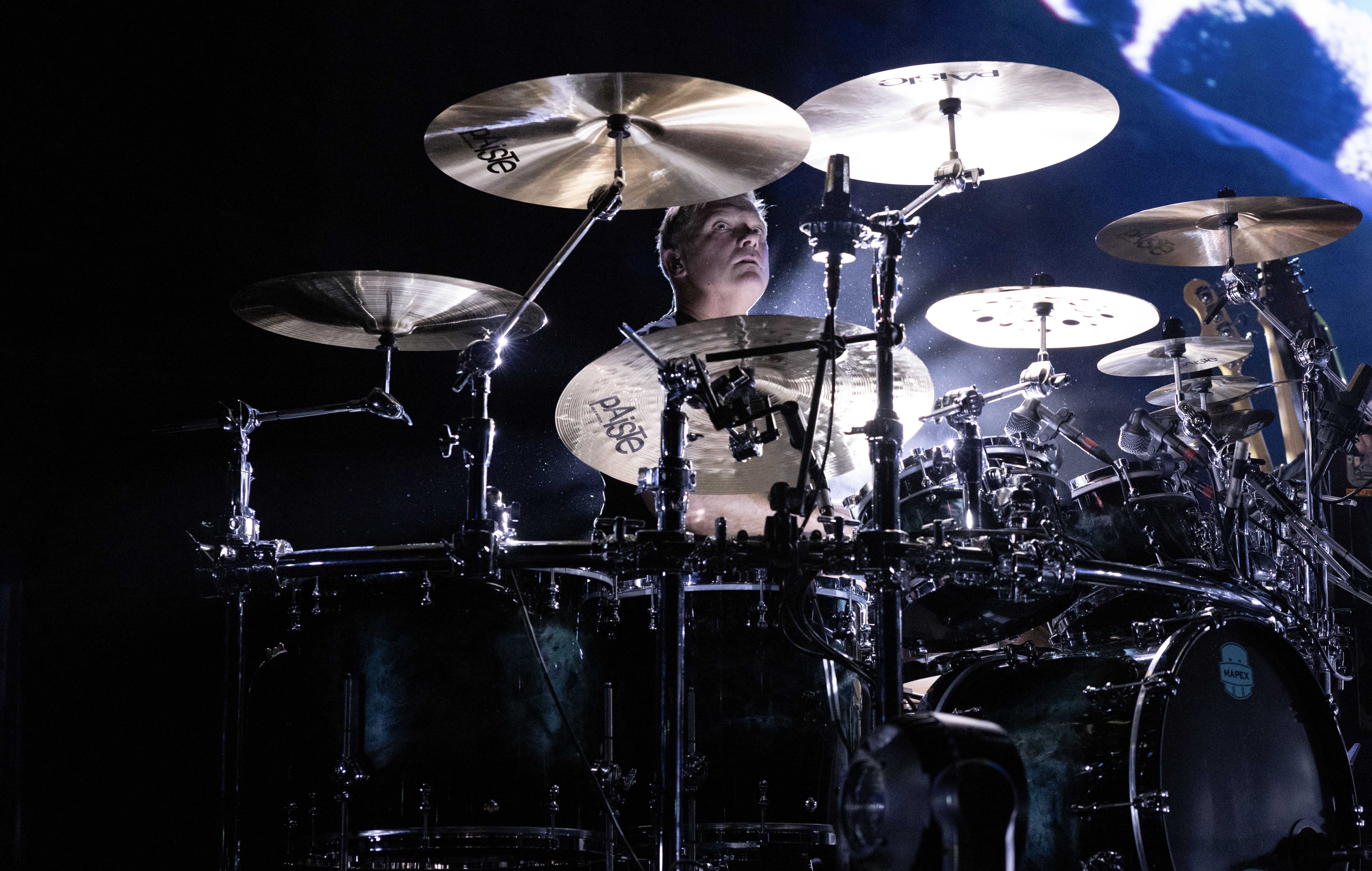 Craig Blundell teaching at a Drum Makeover Day