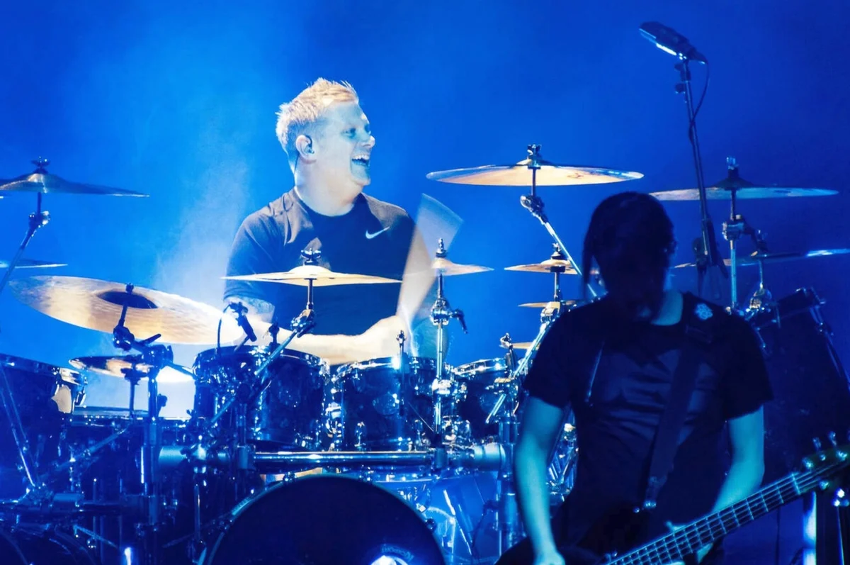 Craig Blundell performing live with Steven Wilson