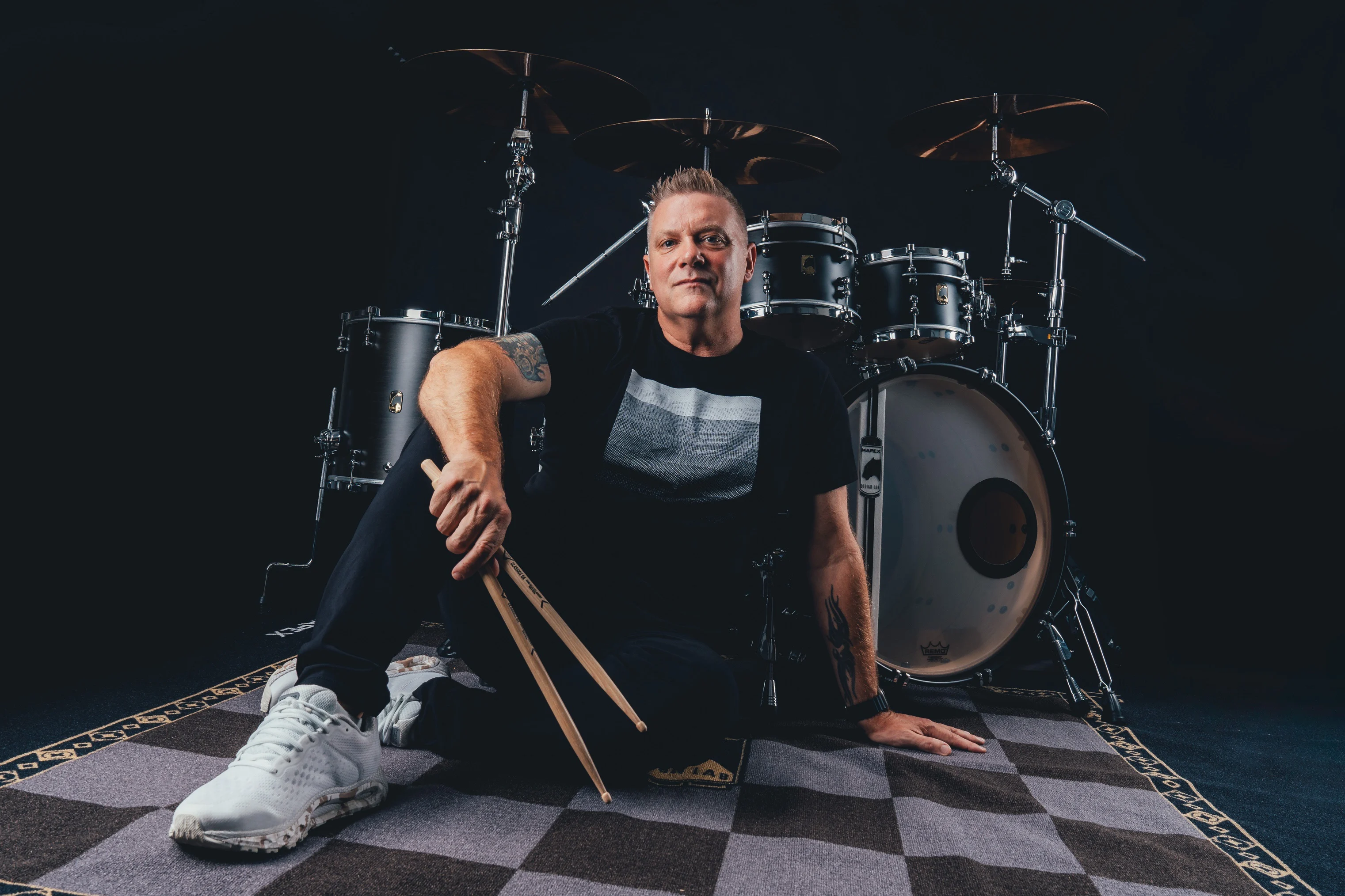 Craig Blundell portrait