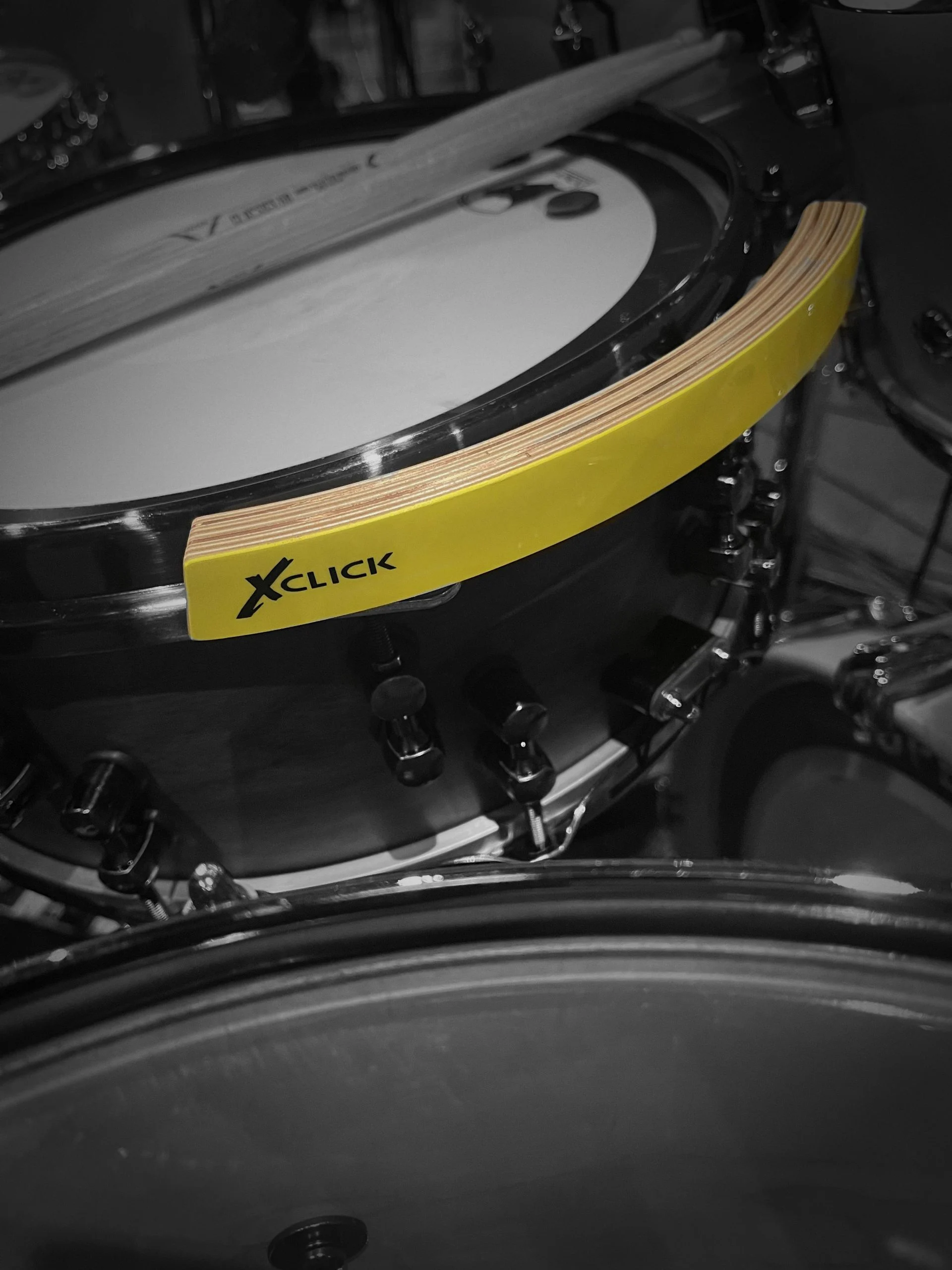 Gruv-X X-Click on Craig Blundell's kit