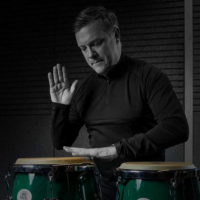 Natal percussion used by Craig Blundell