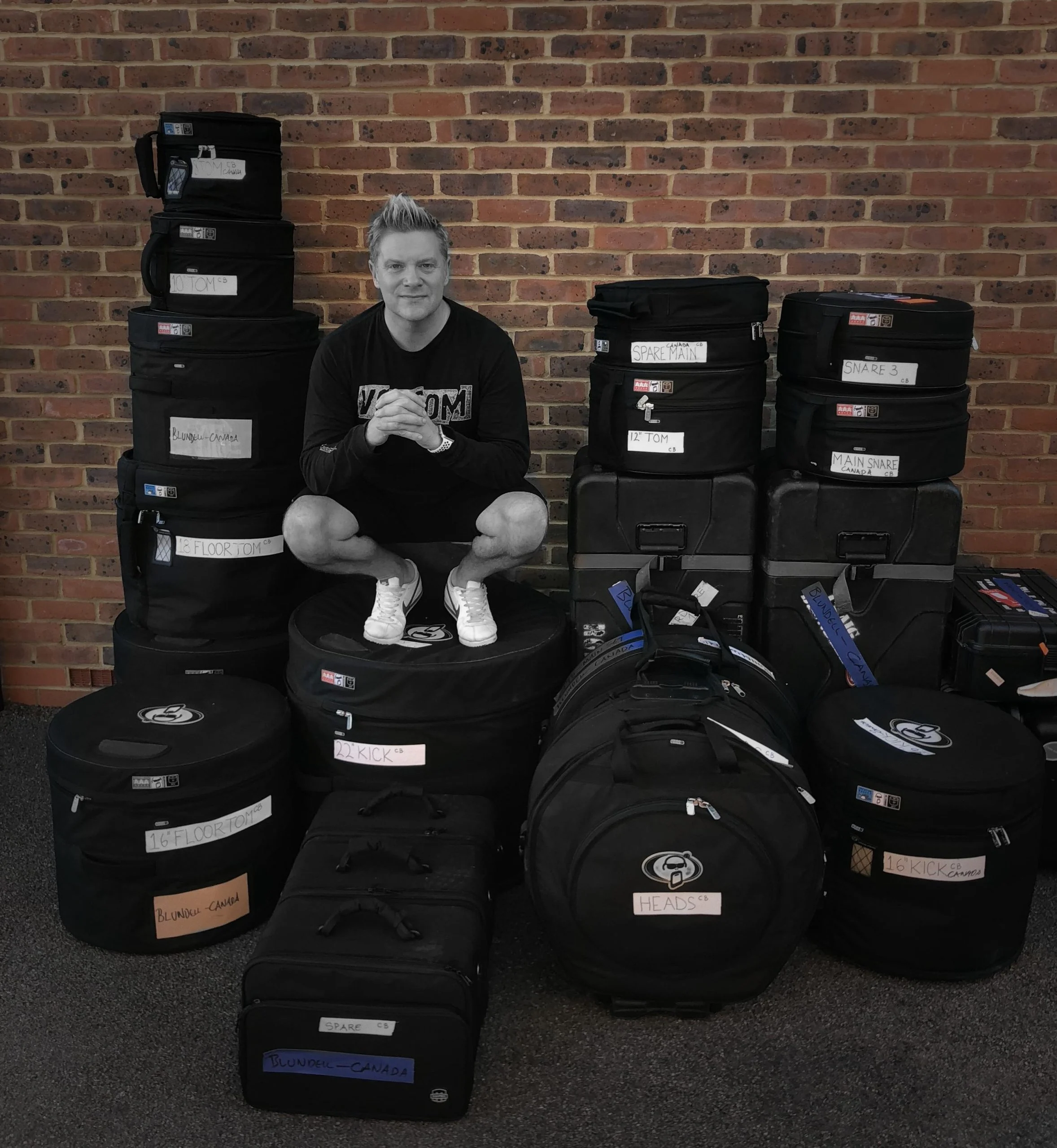 Protection Racket drum cases